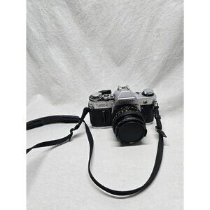 Canon AE-1 35mm Film Camera Canon 50mm Lens- NOT TESTED